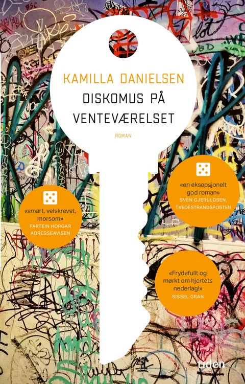 Diskomus på venteværelset - roman