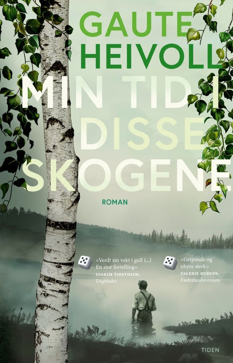 Min tid i disse skogene - roman