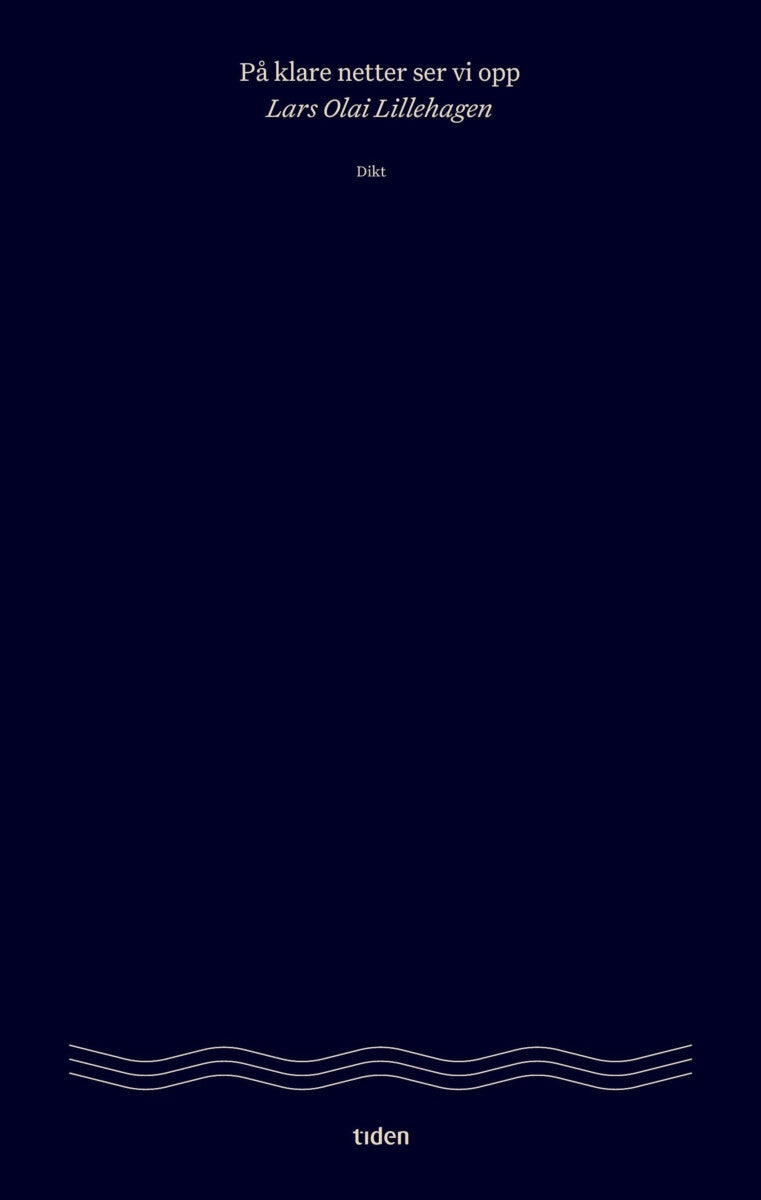 På klare netter ser vi opp