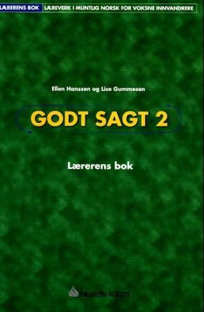 Godt sagt 2 - lærerens bok