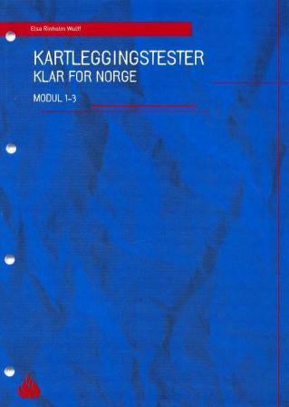 Klar for Norge - kartleggingstester, modul 1-3