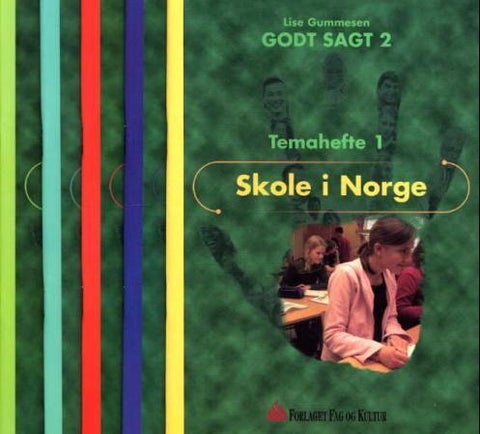 Godt sagt 2 - temahefte 1-5