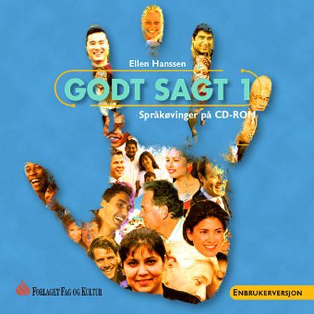 Godt sagt 1 - språkøvinger på CD-ROM : enbrukerversjon