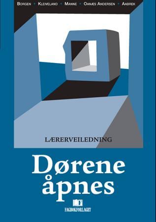 Dørene åpnes - lærerveiledning : norsk for voksne innvandrere