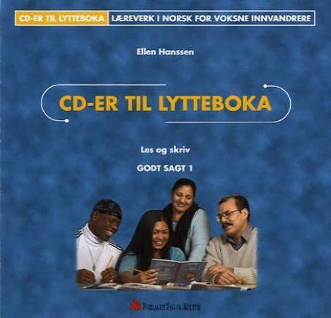 Godt sagt 1 - les og skriv : cd-er til lytteboka