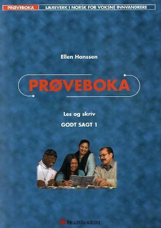 Godt sagt 1 - les og skriv : prøveboka