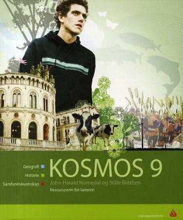 Kosmos 9 - ressursperm for læreren : geografi, historie, samfunnskunnskap