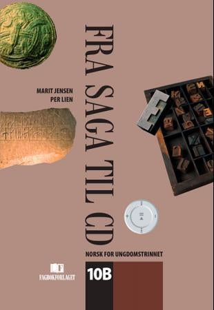 Fra saga til CD 10B - norsk for ungdomstrinnet