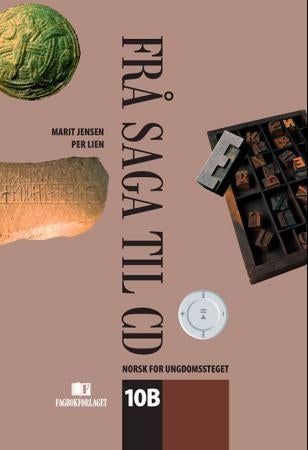 Frå saga til CD 10B - norsk for ungdomssteget