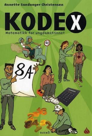 KodeX 8A - matematikk for ungdomstrinnet