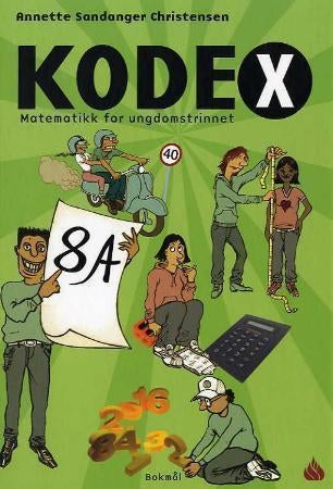 KodeX 8A - matematikk for ungdomstrinnet