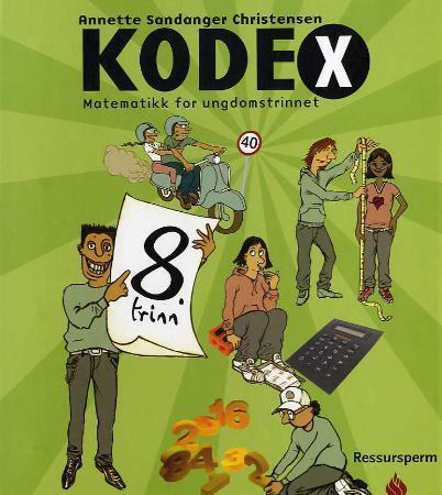 KodeX - 8.trinn : ressursperm : matematikk for ungdomstrinnet