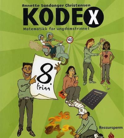 KodeX - 8.trinn : ressursperm : matematikk for ungdomstrinnet