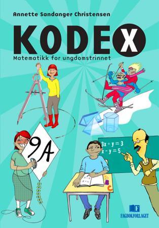 KodeX 9A - matematikk for ungdomstrinnet