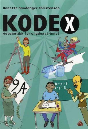 KodeX 9A - matematikk for ungdomstrinnet