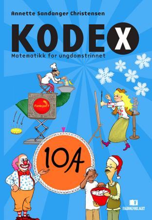 KodeX 10A - matematikk for ungdomstrinnet