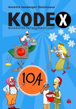 KodeX 10A - matematikk for ungdomstrinnet
