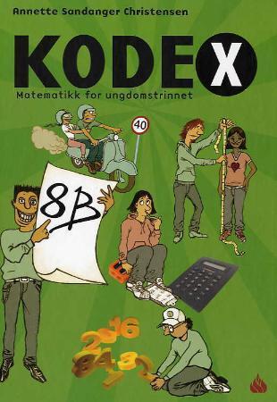 KodeX 8B - matematikk for ungdomstrinnet