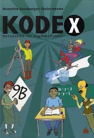 KodeX 9B - matematikk for ungdomstrinnet