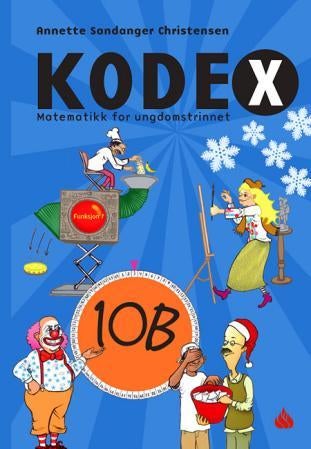 KodeX 10B - matematikk for ungdomstrinnet