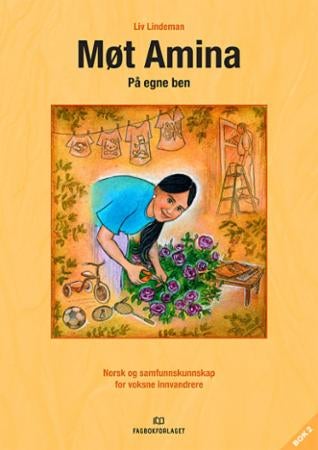 Møt Amina - på egne ben : norsk og samfunnskunnskap for voksne innvandrere