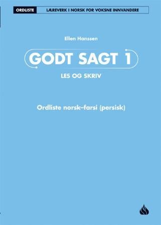 Godt sagt 1 - les og skriv : ordliste norsk-farsi (persisk)