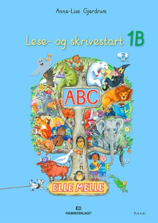 Elle melle - lese- og skrivestart 1B : ABC