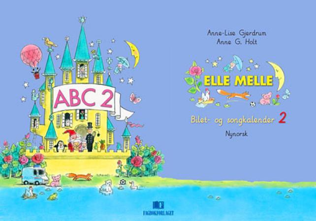 Elle melle - bilet- og songkalender 2 : ABC 2