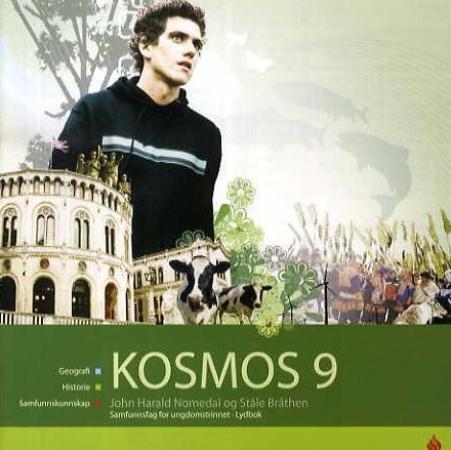 Kosmos 9 - samfunnsfag for ungdomstrinnet, lydbok : geografi, historie, samfunnskunnskap