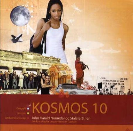 Kosmos 10 - samfunnsfag for ungdomstrinnet, lydbok : geografi, historie, samfunnskunnskap