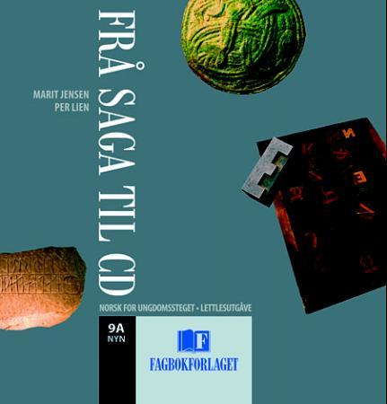 Frå saga til CD 9A - lydbok : lettlesutgåve : norsk for ungdomssteget