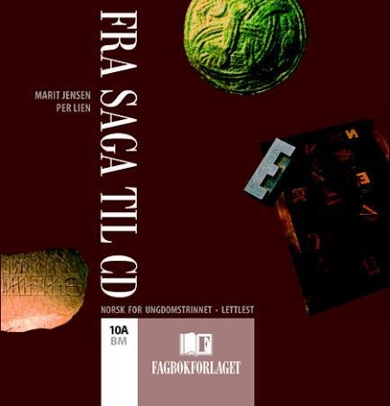 Fra saga til CD 10A - lydbok : lettlest : norsk for ungdomstrinnet