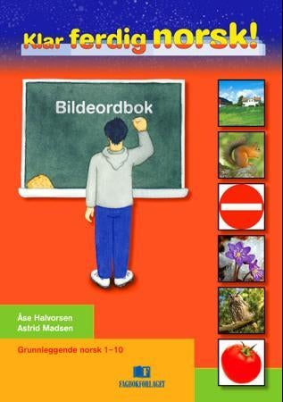 Klar ferdig norsk! - Bildeordbok : grunnleggende norsk for språklige minoriteter