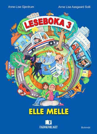 Elle melle - leseboka 3
