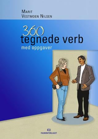 360 tegnede verb - med oppgaver