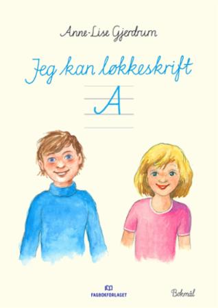 Bilde av Jeg Kan Løkkeskrift A Av Anne-lise Gjerdrum
