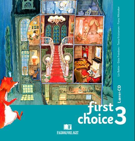 First choice 3 - lærer-CD