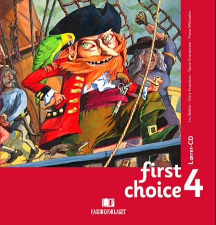 First choice 4 - lærer-CD
