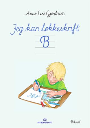 Bilde av Jeg Kan Løkkeskrift B Av Anne-lise Gjerdrum