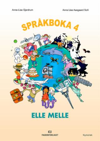 Elle melle - språkboka 4