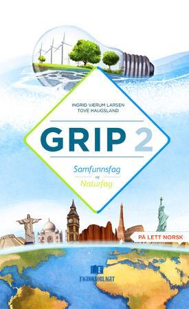 Grip 2 Samfunnsfag og naturfag - Grunnbok