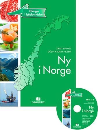 Ny i Norge - øvinger i lytteforståelse : dekker nivå A1 og nivå A2 i Læreplan i norsk og samfunnskunnskap fra 201