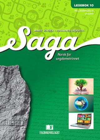 Saga 10 - Lesebok : norsk for ungdommstrinnet