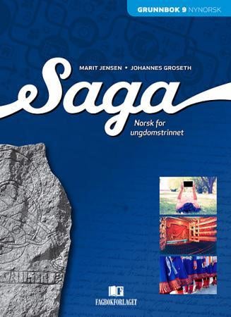 Saga 9 - Grunnbok : norsk for ungdomstrinnet