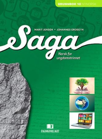 Saga 10 - Grunnbok : norsk for ungdomstrinnet