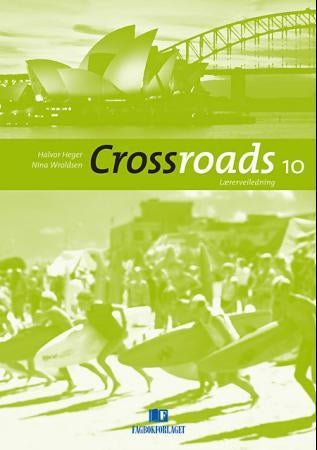 Crossroads 10 - lærerveiledning : engelsk for ungdomstrinnet