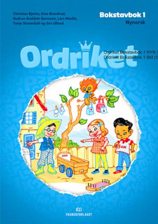 Ordriket - Bokstavbok 1