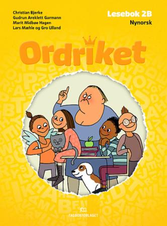 Ordriket - Lesebok 2B