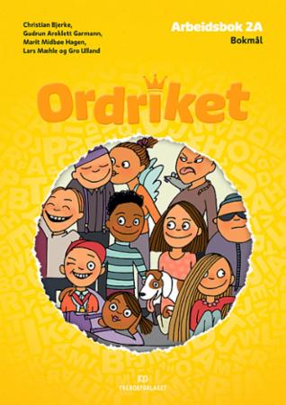 Ordriket - Arbeidsbok 2A