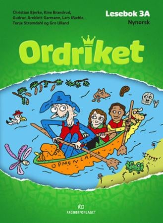 Ordriket - Lesebok 3A